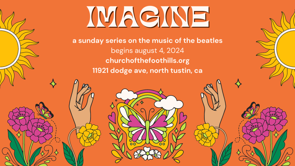 Imagine - exploring the music of the beatles and faith