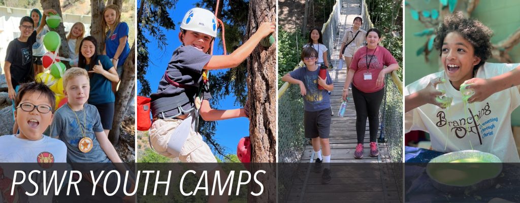 The Pacific Southwest offers camp opportunities for all young people.