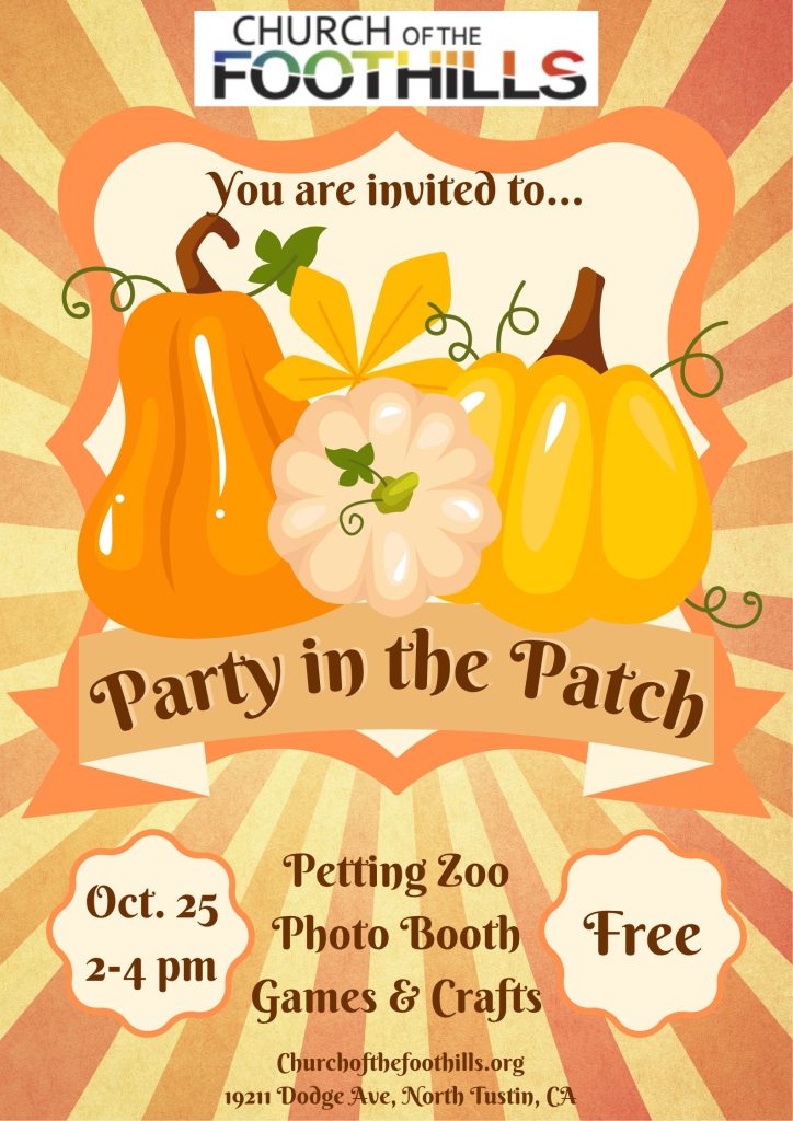 Party in the Patch